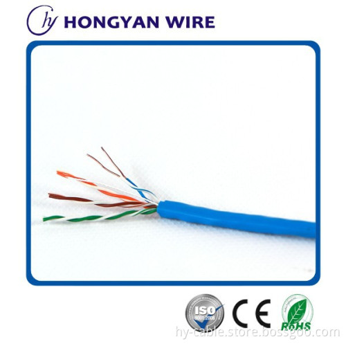 Factory supply cat5e cable data communication and networking